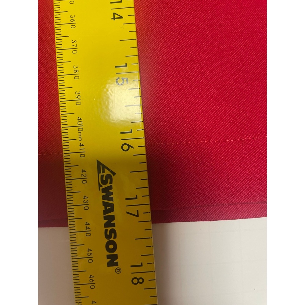 Rafaella Elegant Red Button-Detail Skort‎ Women's Small - Picture 8 of 11